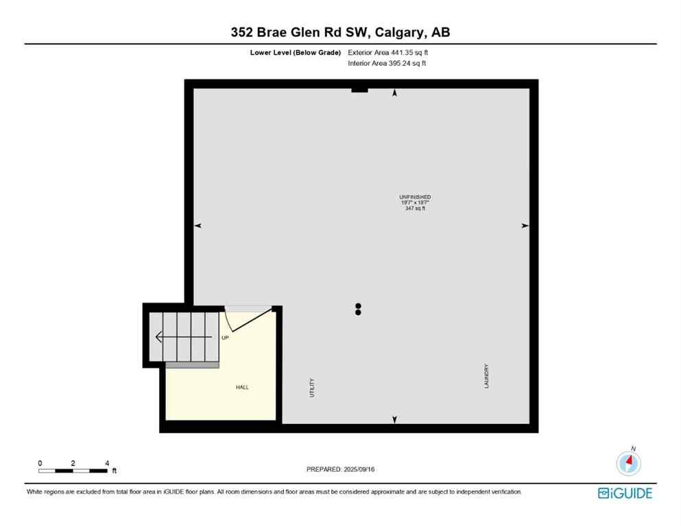 MLS® A2267625 - 352 Brae Glen Road SW in Braeside Calgary, Residential
