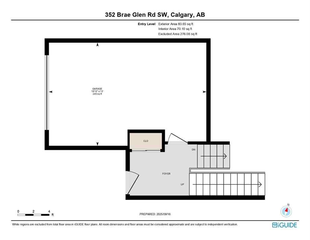 MLS® A2267625 - 352 Brae Glen Road SW in Braeside Calgary, Residential