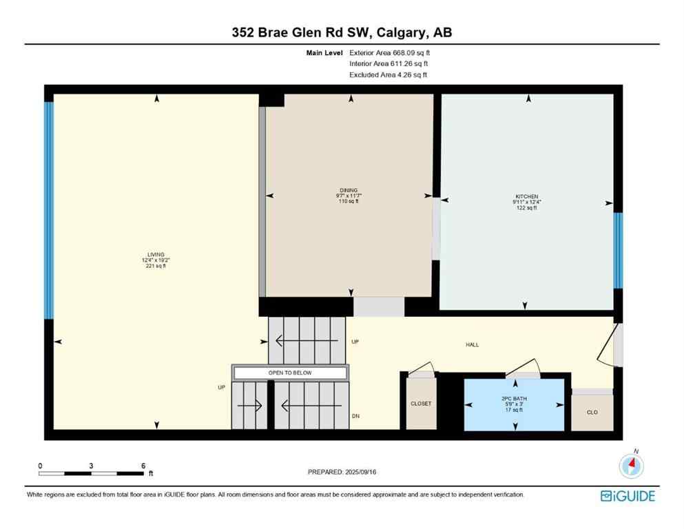MLS® A2267625 - 352 Brae Glen Road SW in Braeside Calgary, Residential