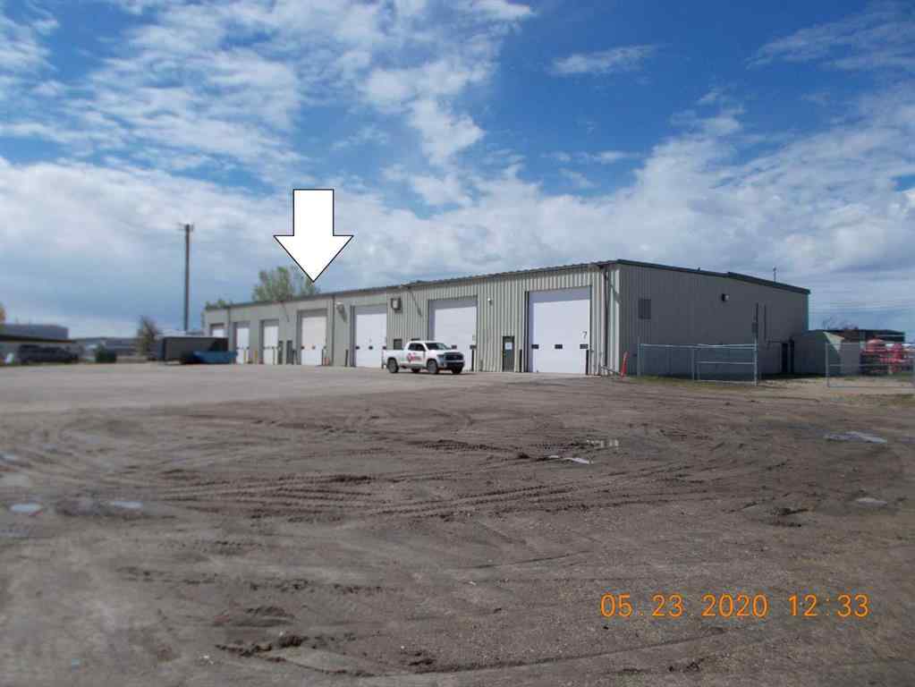 MLS® A2267626 - Unit #Bay 4 11456 96 Avenue  in Richmond Industrial Park Grande Prairie, Commercial
