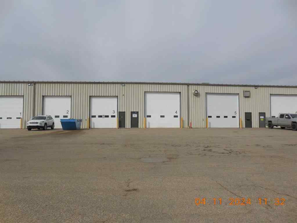 MLS® A2267626 - Unit #Bay 4 11456 96 Avenue  in Richmond Industrial Park Grande Prairie, Commercial