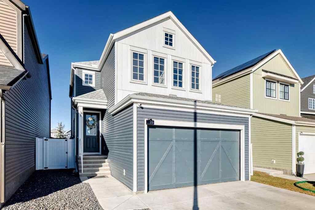MLS® A2267629 - 26 Lavender Drive SE in Rangeview Calgary, Residential