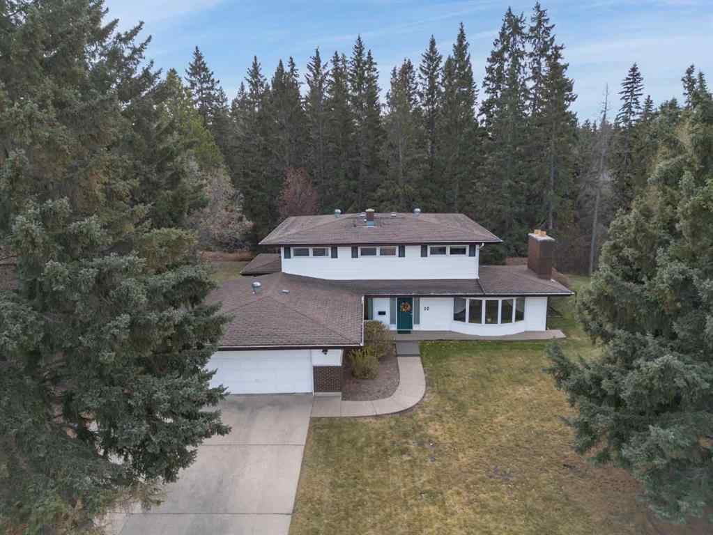 MLS® A2267634 - 10 Sunnyside Crescent  in Sunnybrook Red Deer, Residential