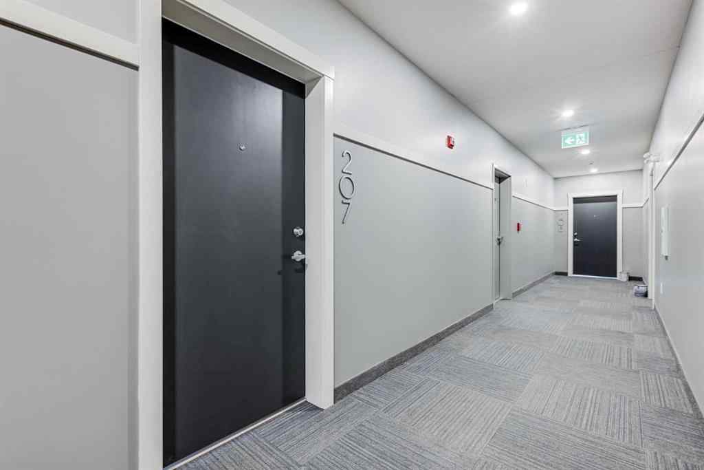 MLS® A2267635 - Unit #207 245 Edith Place NW in Glacier Ridge Calgary, Residential