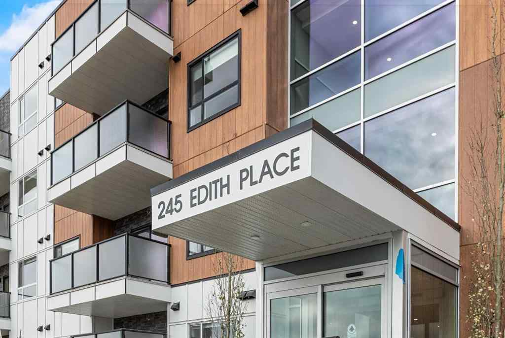 MLS® A2267635 - Unit #207 245 Edith Place NW in Glacier Ridge Calgary, Residential