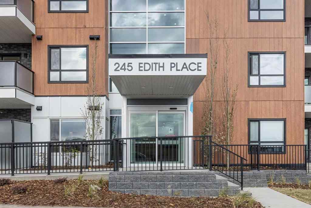 MLS® A2267635 - Unit #207 245 Edith Place NW in Glacier Ridge Calgary, Residential