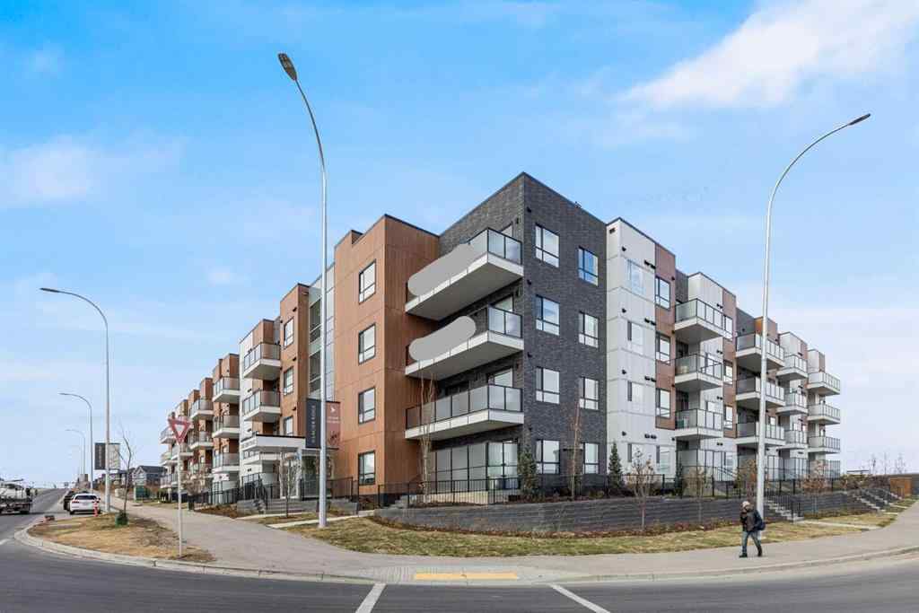 MLS® A2267635 - Unit #207 245 Edith Place NW in Glacier Ridge Calgary, Residential