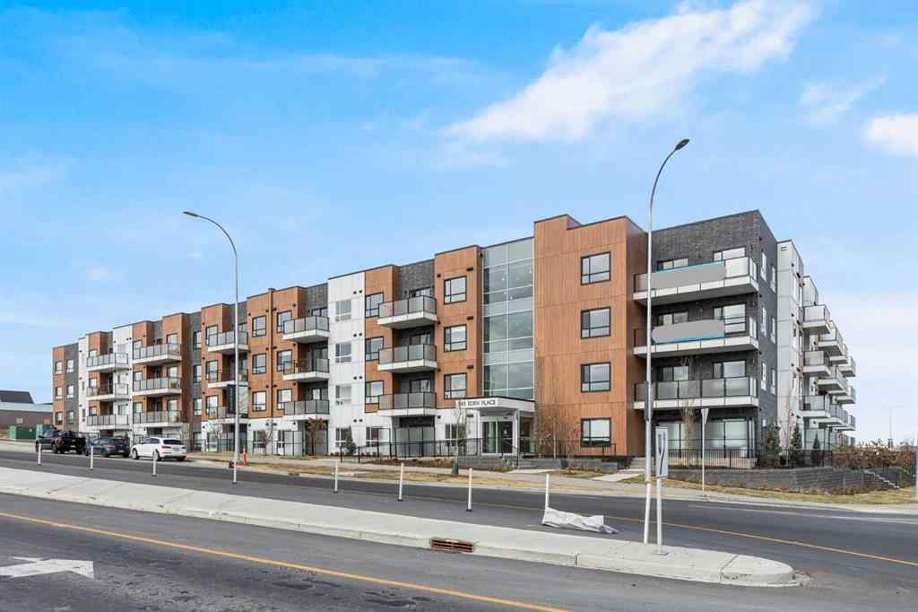 MLS® A2267635 - Unit #207 245 Edith Place NW in Glacier Ridge Calgary, Residential