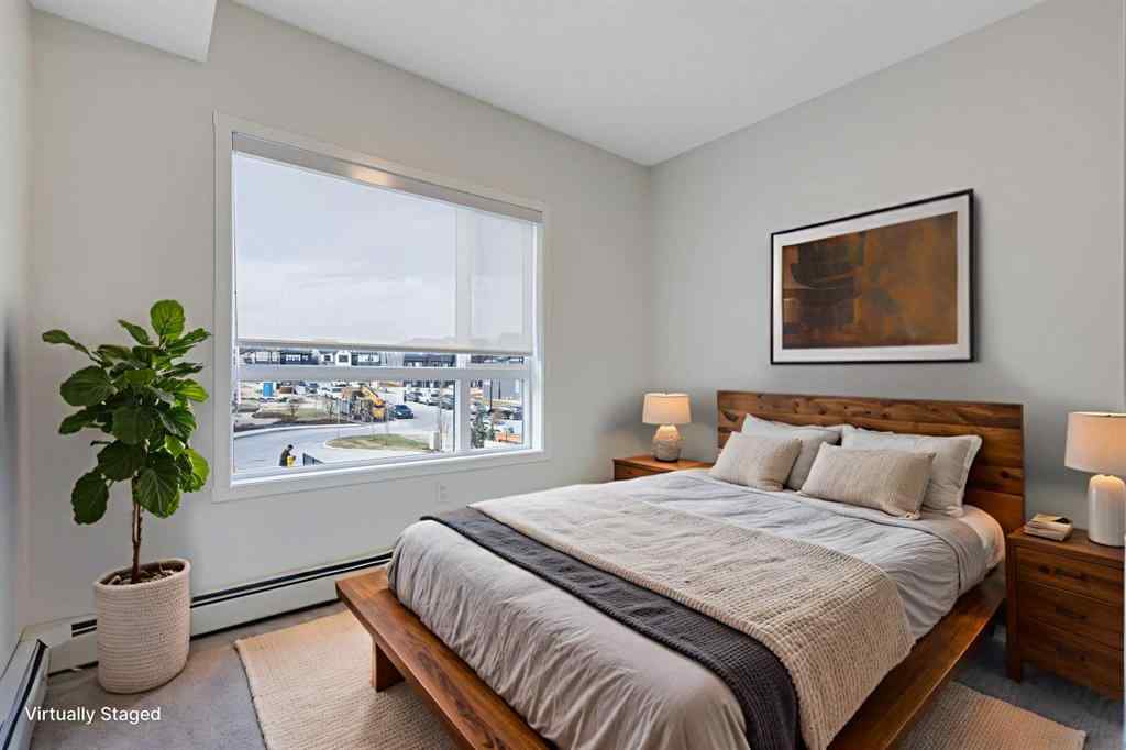 MLS® A2267635 - Unit #207 245 Edith Place NW in Glacier Ridge Calgary, Residential