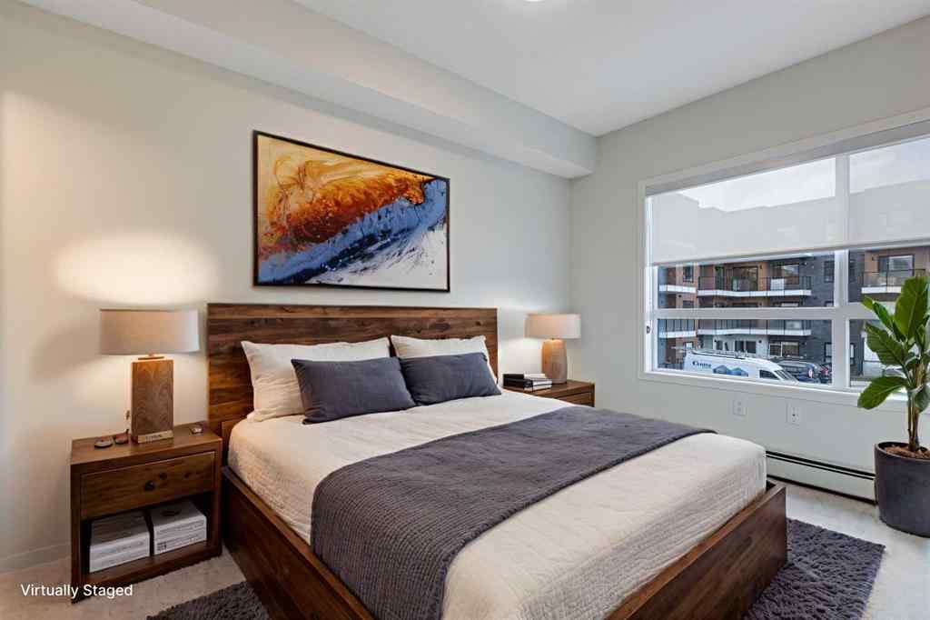 MLS® A2267635 - Unit #207 245 Edith Place NW in Glacier Ridge Calgary, Residential