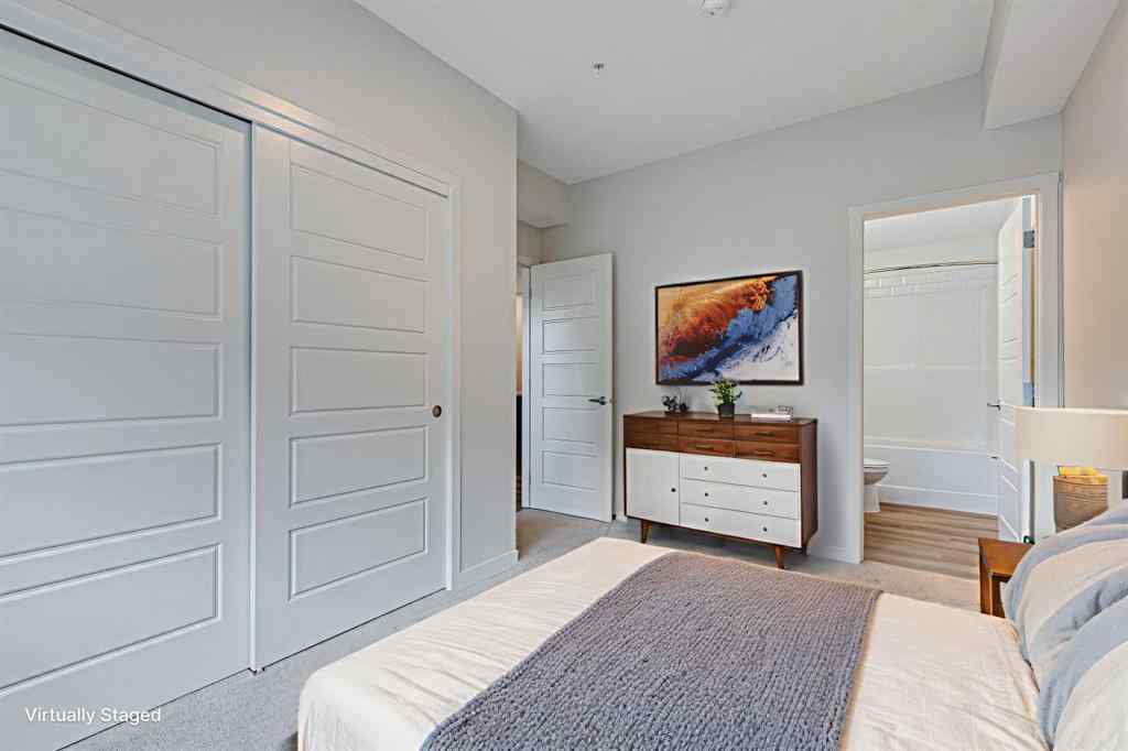 MLS® A2267635 - Unit #207 245 Edith Place NW in Glacier Ridge Calgary, Residential