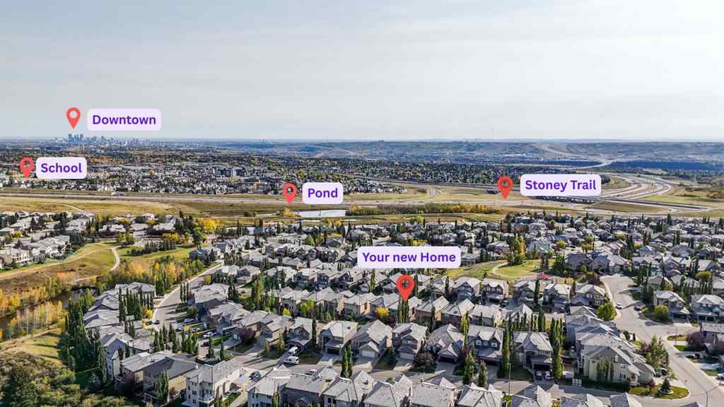 MLS® A2267637 - 70 Royal Ridge Manor NW in Royal Oak Calgary, Residential
