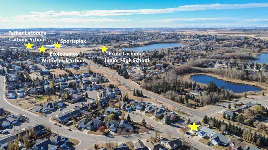 MLS® A2267638 - 14 Riviera Drive  in Regency Park Lacombe, Residential