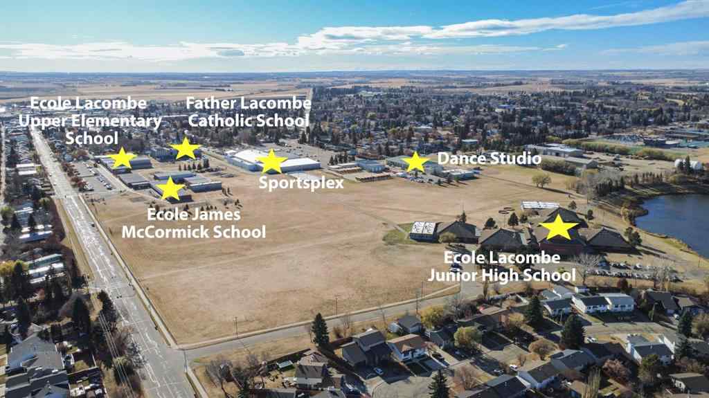 MLS® A2267638 - 14 Riviera Drive  in Regency Park Lacombe, Residential