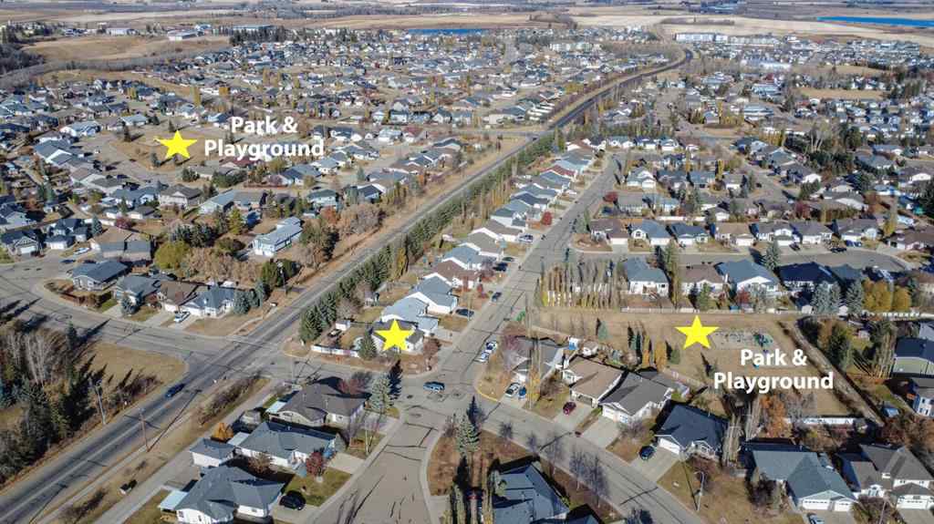 MLS® A2267638 - 14 Riviera Drive  in Regency Park Lacombe, Residential