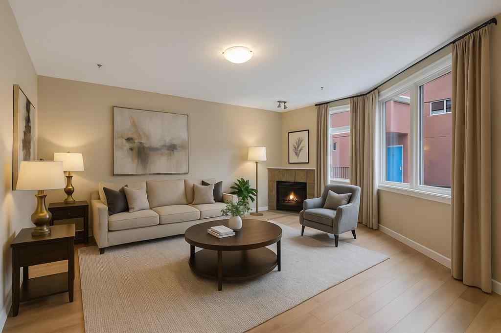 MLS® A2267641 - Unit #403 718 5 Street NE in Renfrew Calgary, Residential