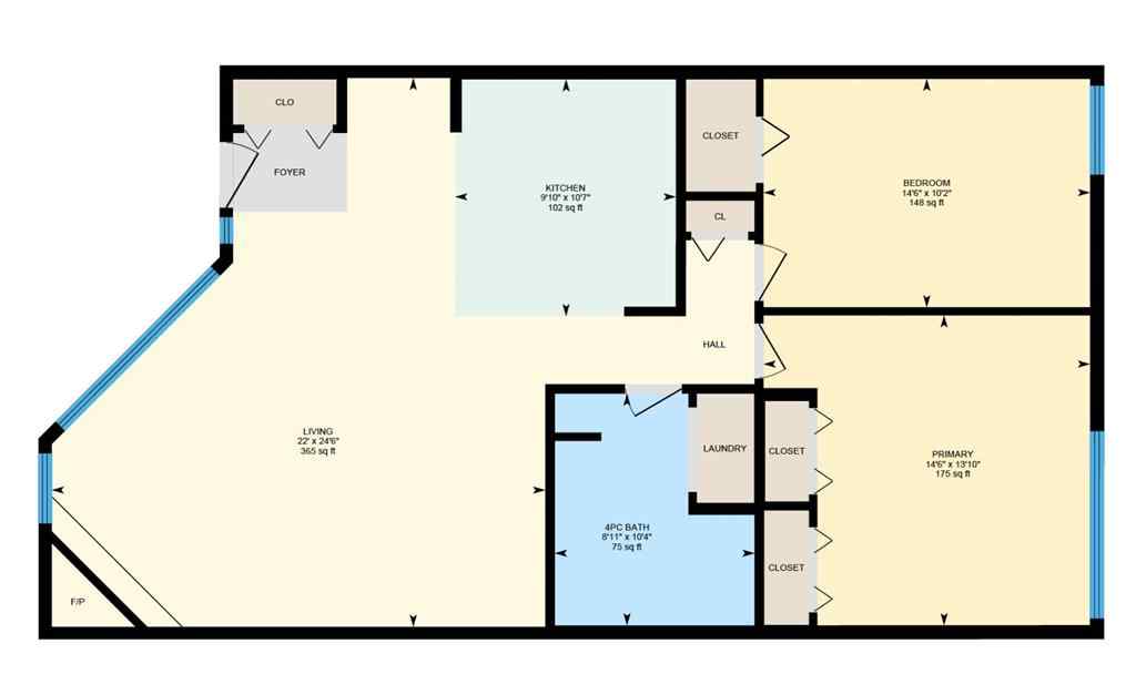 MLS® A2267641 - Unit #403 718 5 Street NE in Renfrew Calgary, Residential