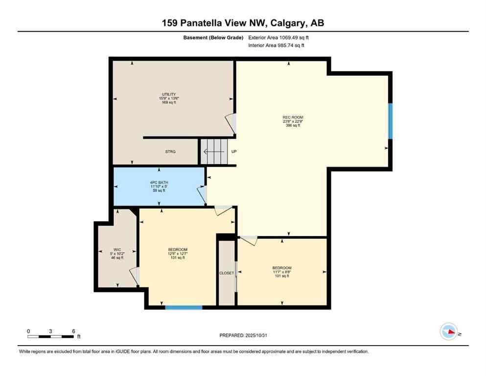 MLS® A2267642 - 159 Panatella View NW in Panorama Hills Calgary, Residential