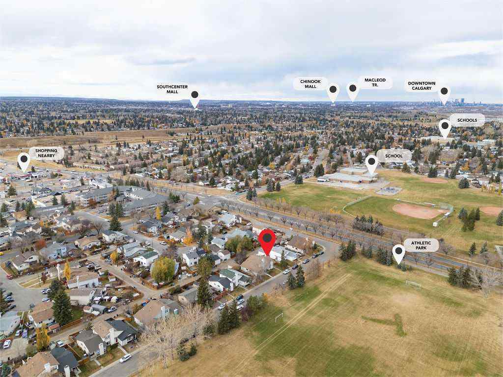 MLS® A2267651 - 111 Deerview Way SE in Deer Ridge Calgary, Residential