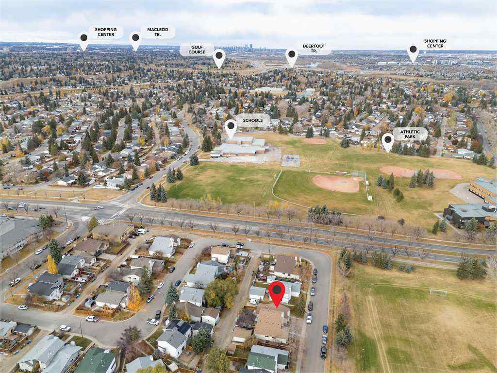 MLS® A2267651 - 111 Deerview Way SE in Deer Ridge Calgary, Residential