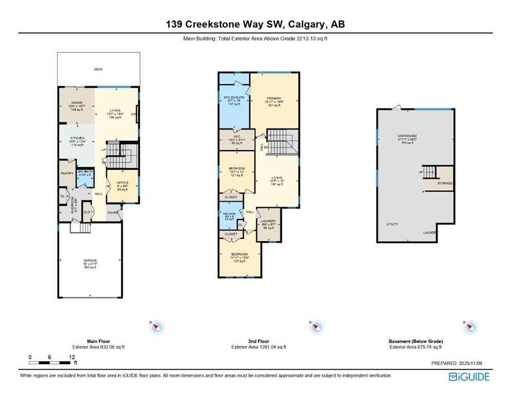 MLS® # A2267653 - 139 Creekstone Way SW in Pine Creek Calgary, Residential Open Houses