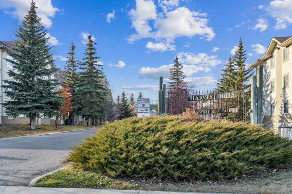MLS® A2267657 - Unit #3311 20 Harvest Rose Park NE in Harvest Hills Calgary, Residential