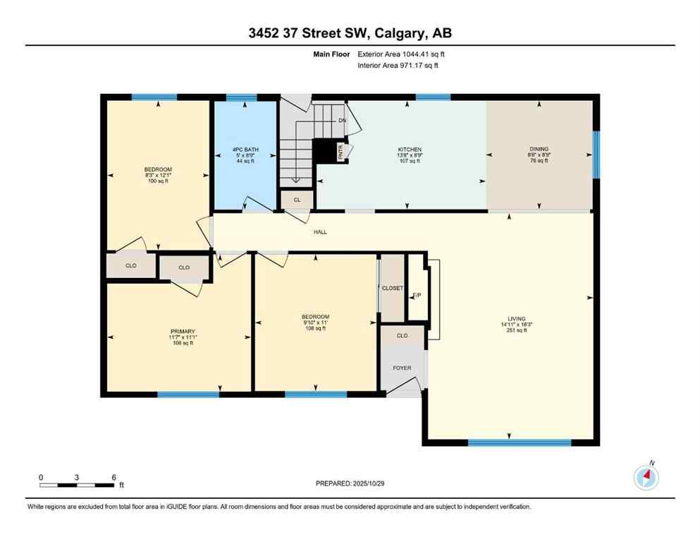 MLS® A2267660 - 3452 37 Street SW in Killarney/Glengarry Calgary, Residential