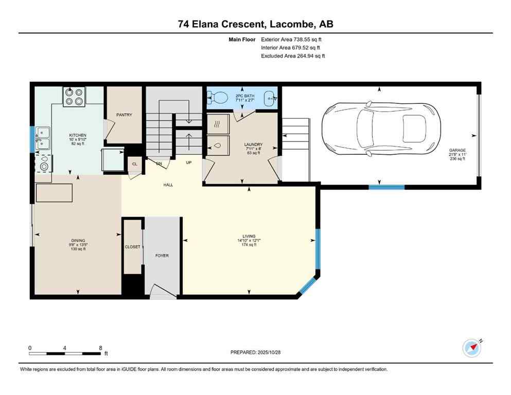 MLS® A2267661 - 74 Elana Crescent  in Elizabeth Park Lacombe, Residential
