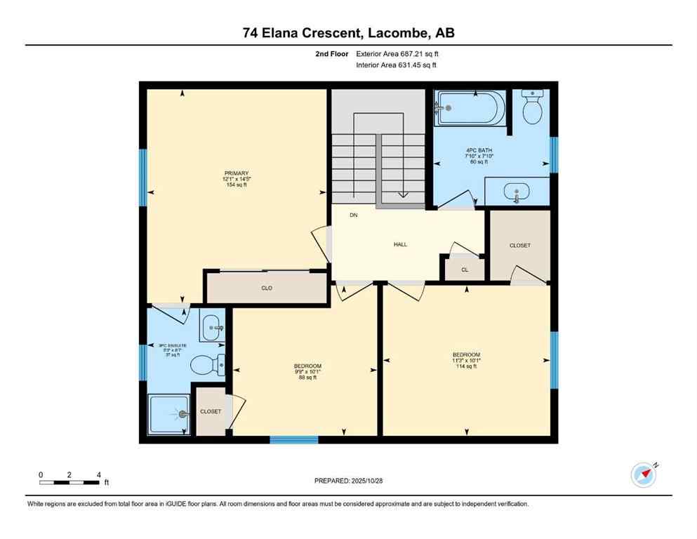 MLS® A2267661 - 74 Elana Crescent  in Elizabeth Park Lacombe, Residential