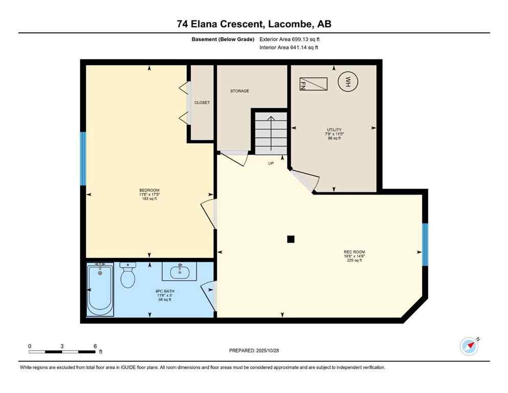 MLS® A2267661 - 74 Elana Crescent  in Elizabeth Park Lacombe, Residential
