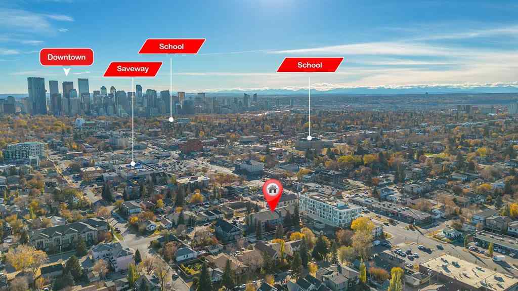 MLS® A2267664 - Unit #307 110 20 Avenue NE in Tuxedo Park Calgary, Residential