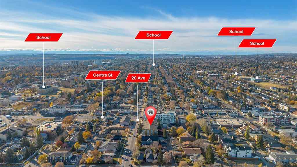 MLS® A2267664 - Unit #307 110 20 Avenue NE in Tuxedo Park Calgary, Residential