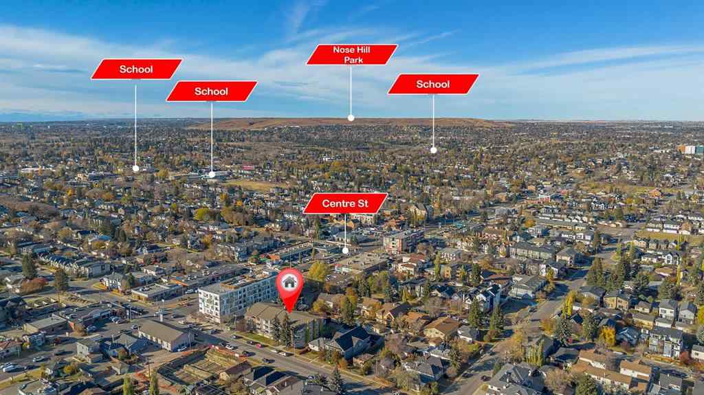 MLS® A2267664 - Unit #307 110 20 Avenue NE in Tuxedo Park Calgary, Residential
