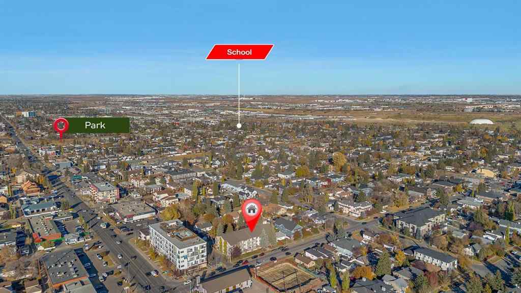 MLS® A2267664 - Unit #307 110 20 Avenue NE in Tuxedo Park Calgary, Residential