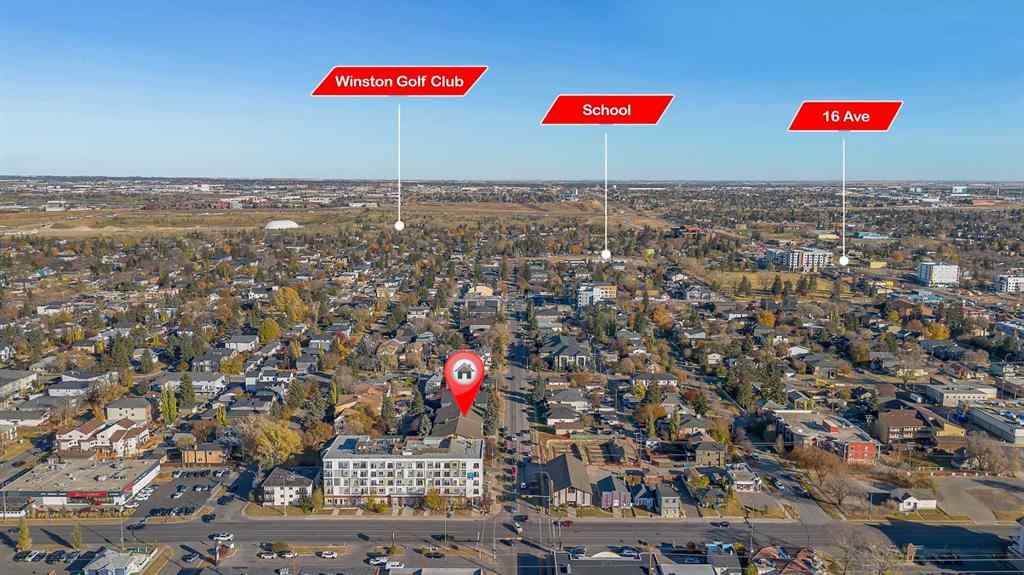 MLS® A2267664 - Unit #307 110 20 Avenue NE in Tuxedo Park Calgary, Residential