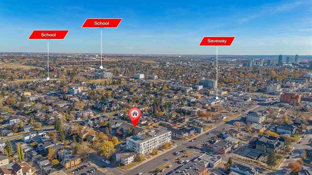 MLS® A2267664 - Unit #307 110 20 Avenue NE in Tuxedo Park Calgary, Residential