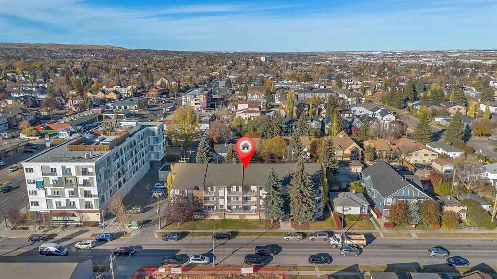 MLS® A2267664 - Unit #307 110 20 Avenue NE in Tuxedo Park Calgary, Residential
