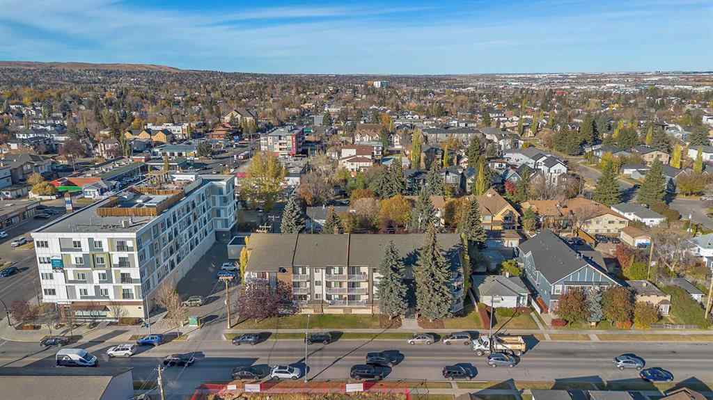 MLS® A2267664 - Unit #307 110 20 Avenue NE in Tuxedo Park Calgary, Residential