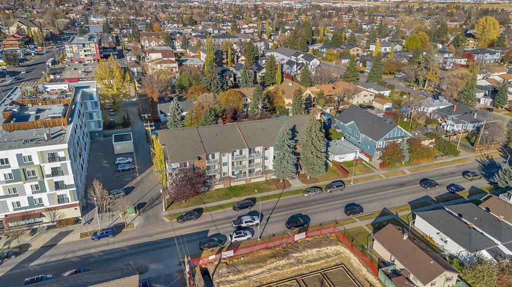 MLS® A2267664 - Unit #307 110 20 Avenue NE in Tuxedo Park Calgary, Residential