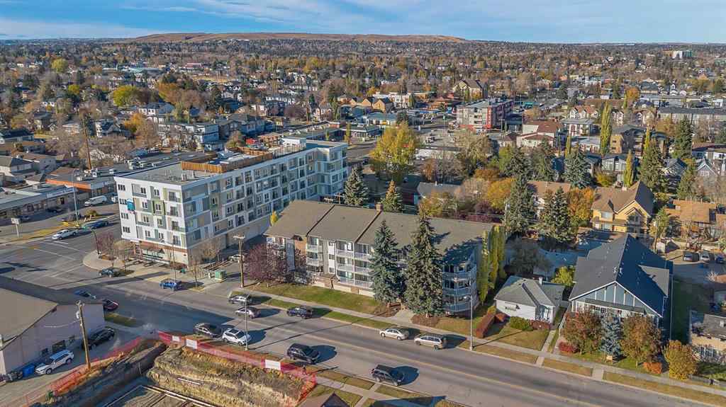 MLS® A2267664 - Unit #307 110 20 Avenue NE in Tuxedo Park Calgary, Residential