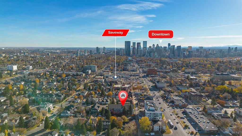 MLS® A2267664 - Unit #307 110 20 Avenue NE in Tuxedo Park Calgary, Residential