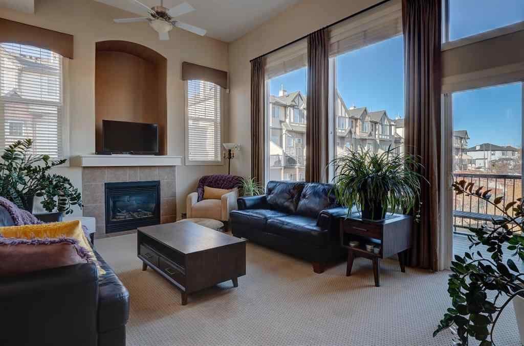 MLS® A2267665 - 78 Eversyde Park SW in Evergreen Calgary, Residential