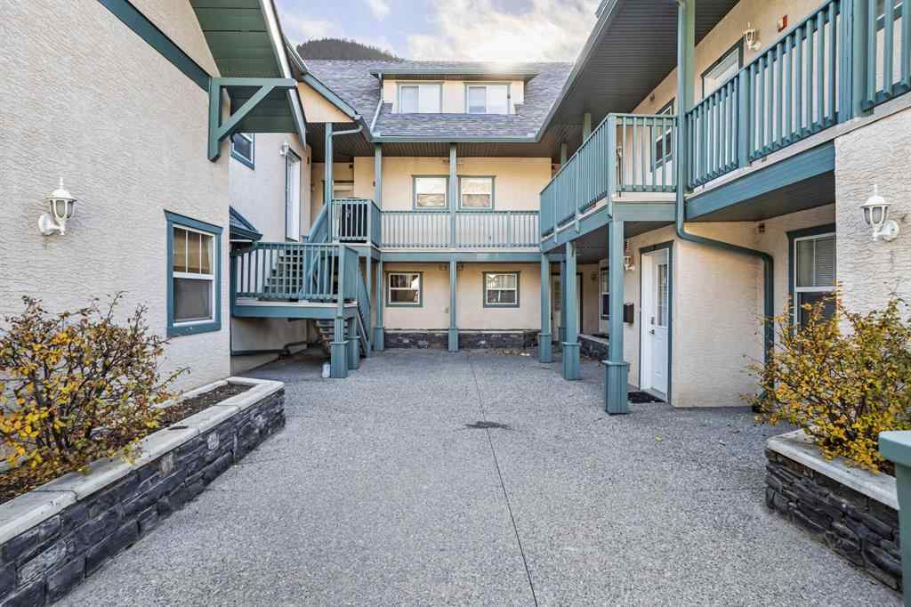 MLS® A2267670 - Unit #9 504 Banff Avenue W in NONE Banff, Residential
