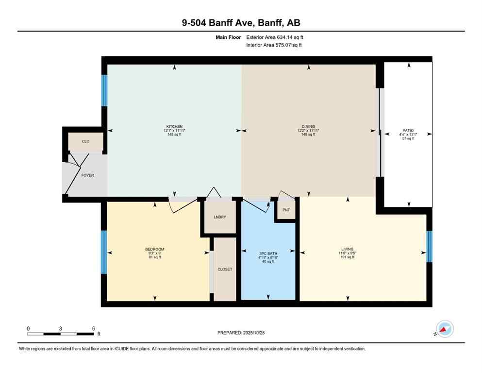 MLS® A2267670 - Unit #9 504 Banff Avenue W in NONE Banff, Residential