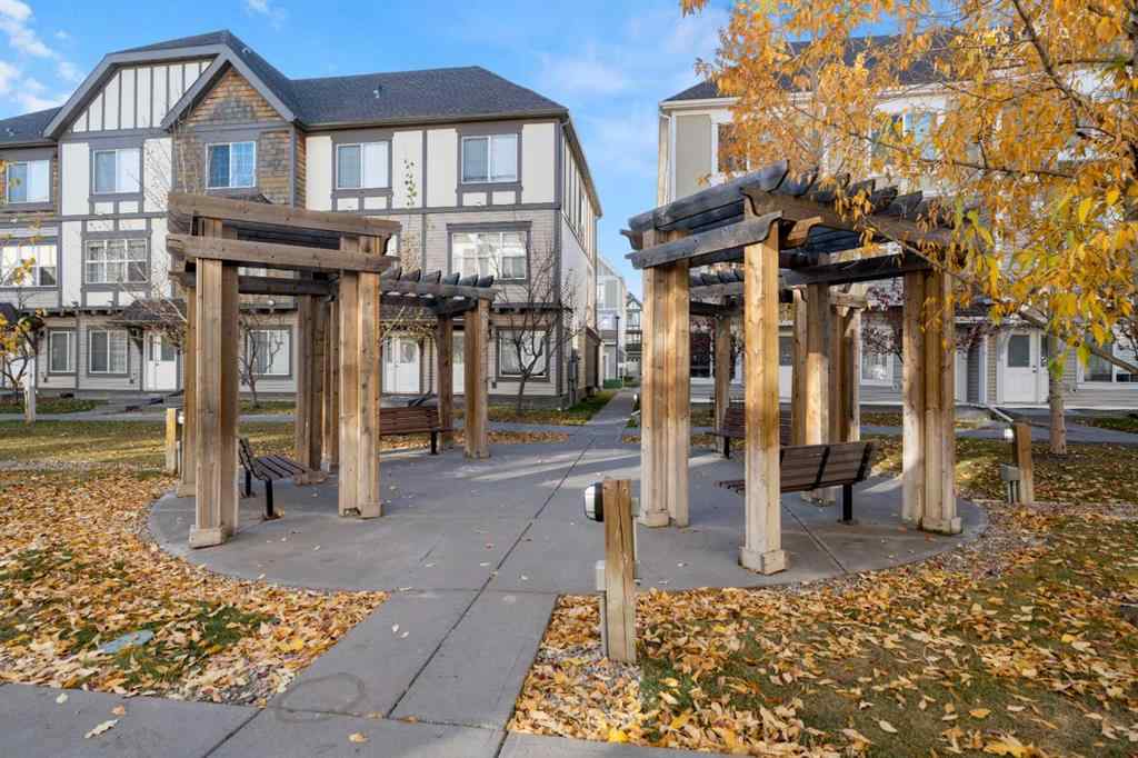 MLS® A2267671 - Unit #212 130 New Brighton Way SE in New Brighton Calgary, Residential