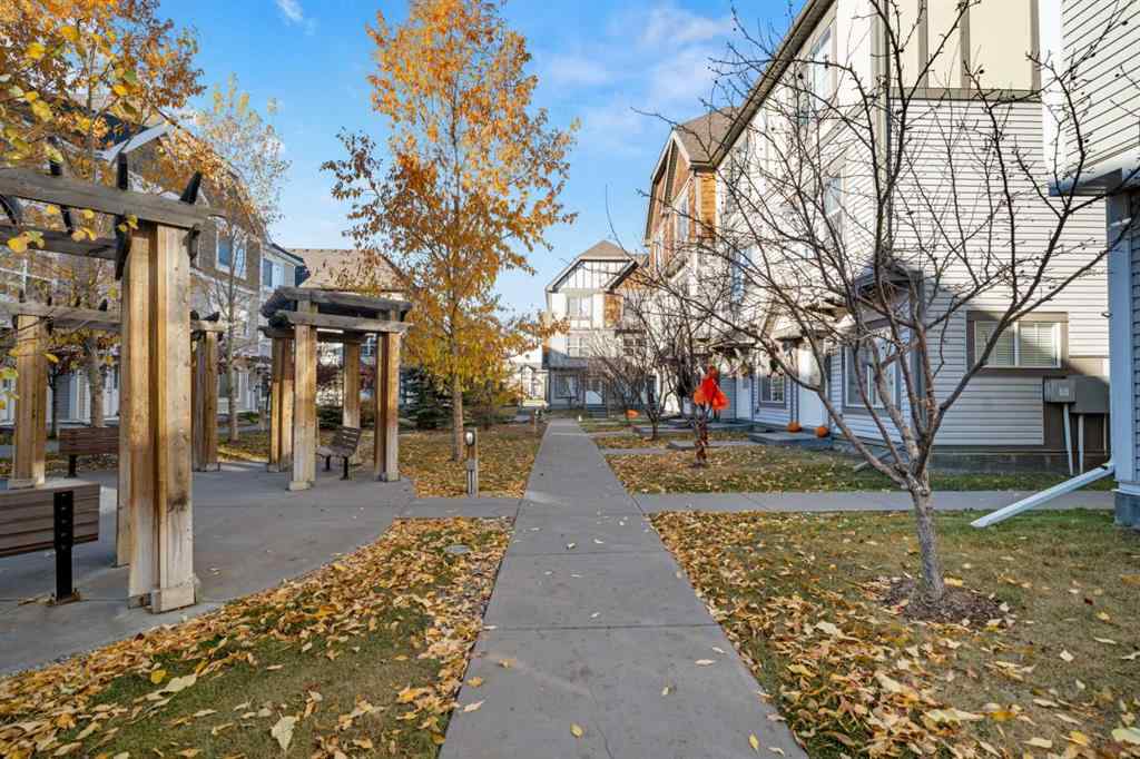MLS® A2267671 - Unit #212 130 New Brighton Way SE in New Brighton Calgary, Residential