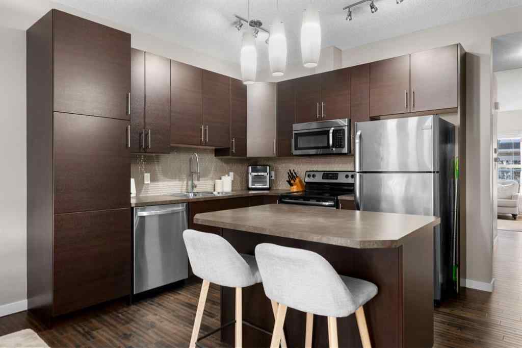 MLS® A2267671 - Unit #212 130 New Brighton Way SE in New Brighton Calgary, Residential