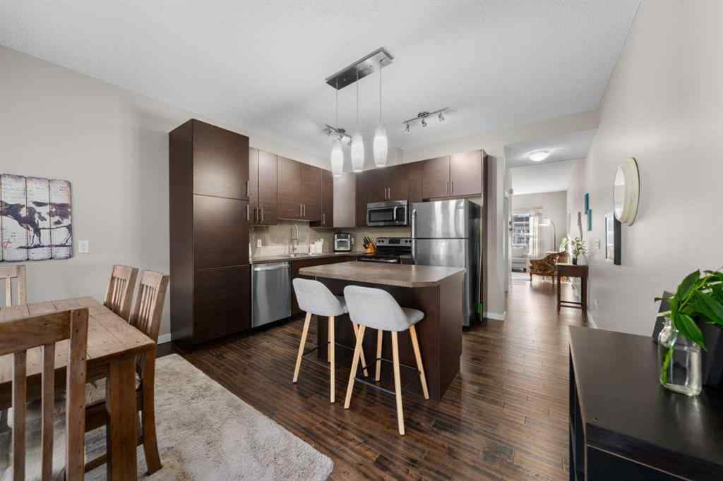 MLS® A2267671 - Unit #212 130 New Brighton Way SE in New Brighton Calgary, Residential