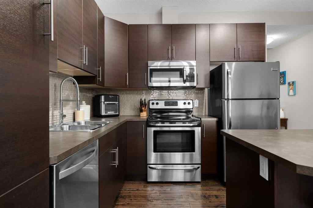 MLS® A2267671 - Unit #212 130 New Brighton Way SE in New Brighton Calgary, Residential