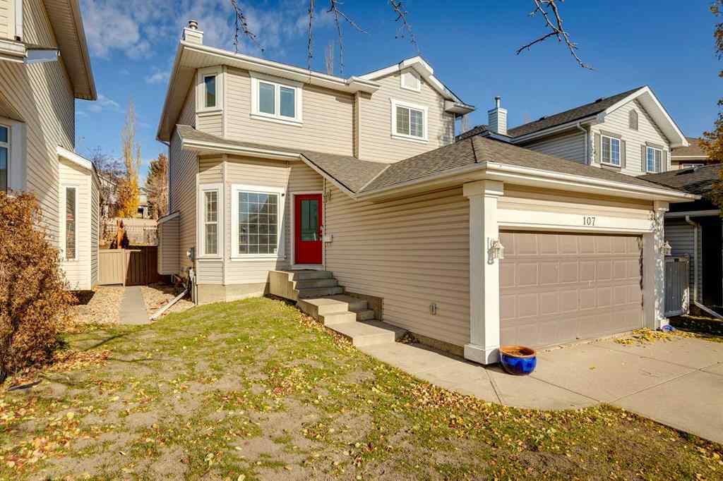 MLS® A2267673 - 107 Sierra Nevada Close SW in Signal Hill Calgary, Residential